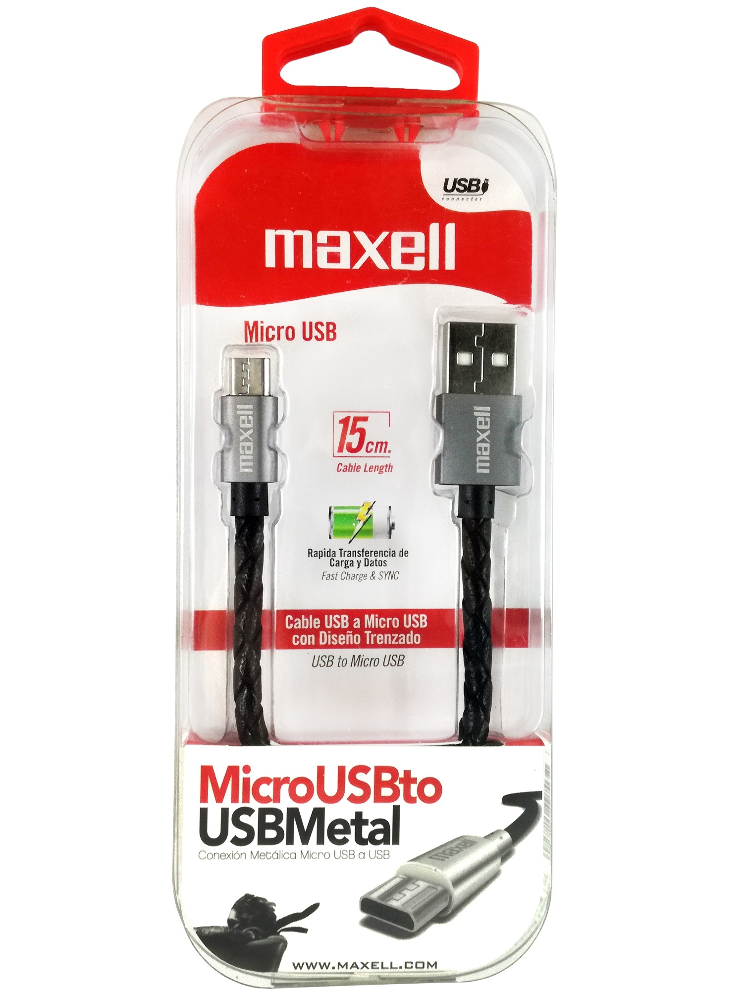 Micro USB to USB Metel